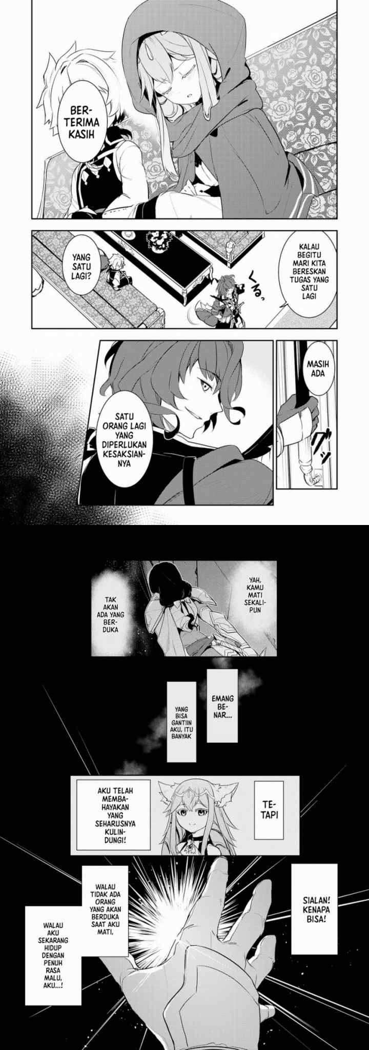 Fuun Kara no Saikyou Otoko chapter 16 halaman 7