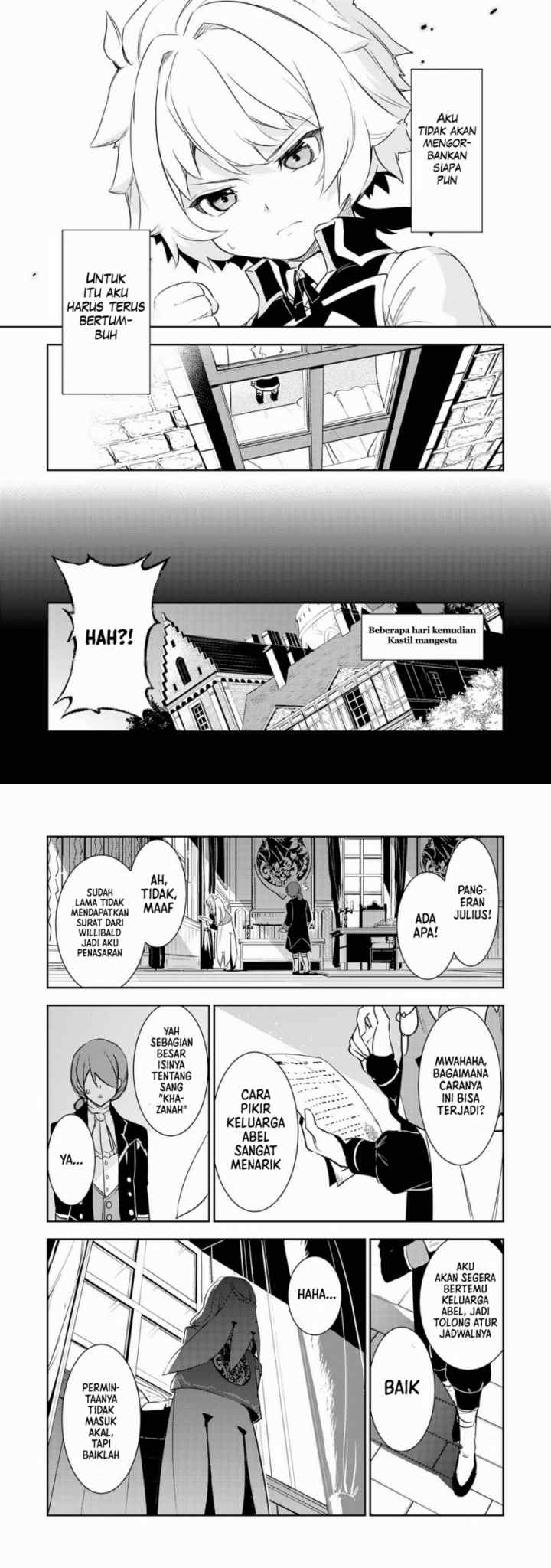 Fuun Kara no Saikyou Otoko chapter 16 halaman 16