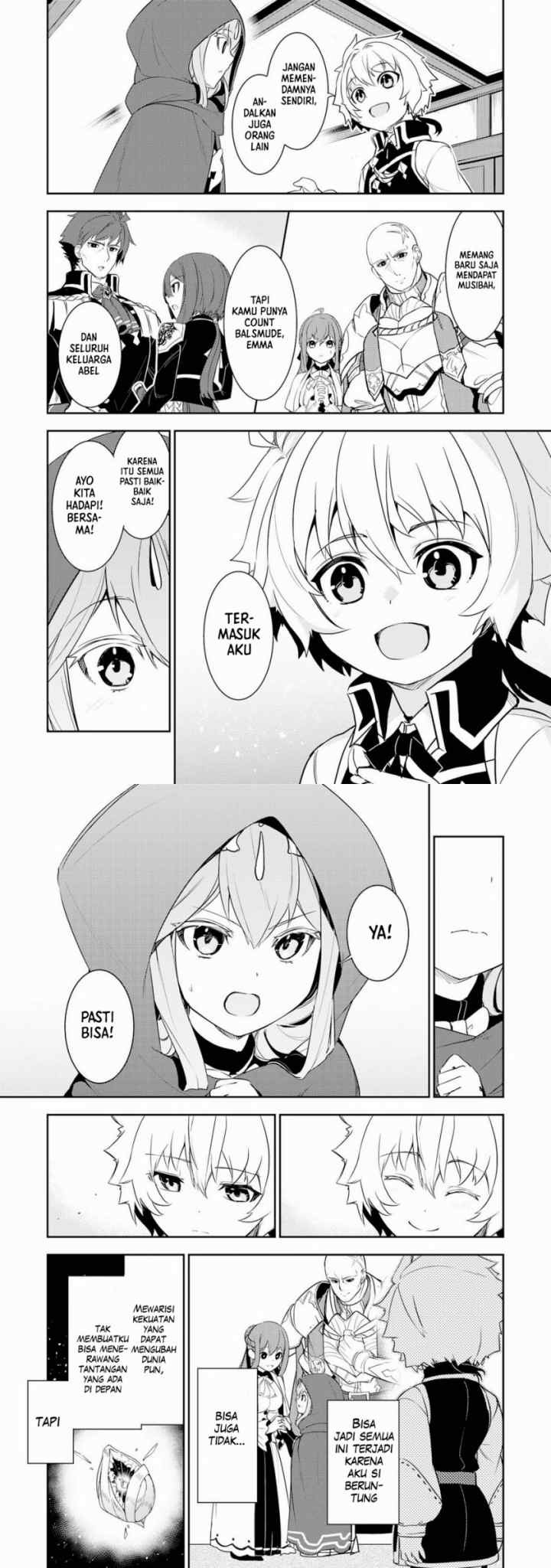 Fuun Kara no Saikyou Otoko chapter 16 halaman 15