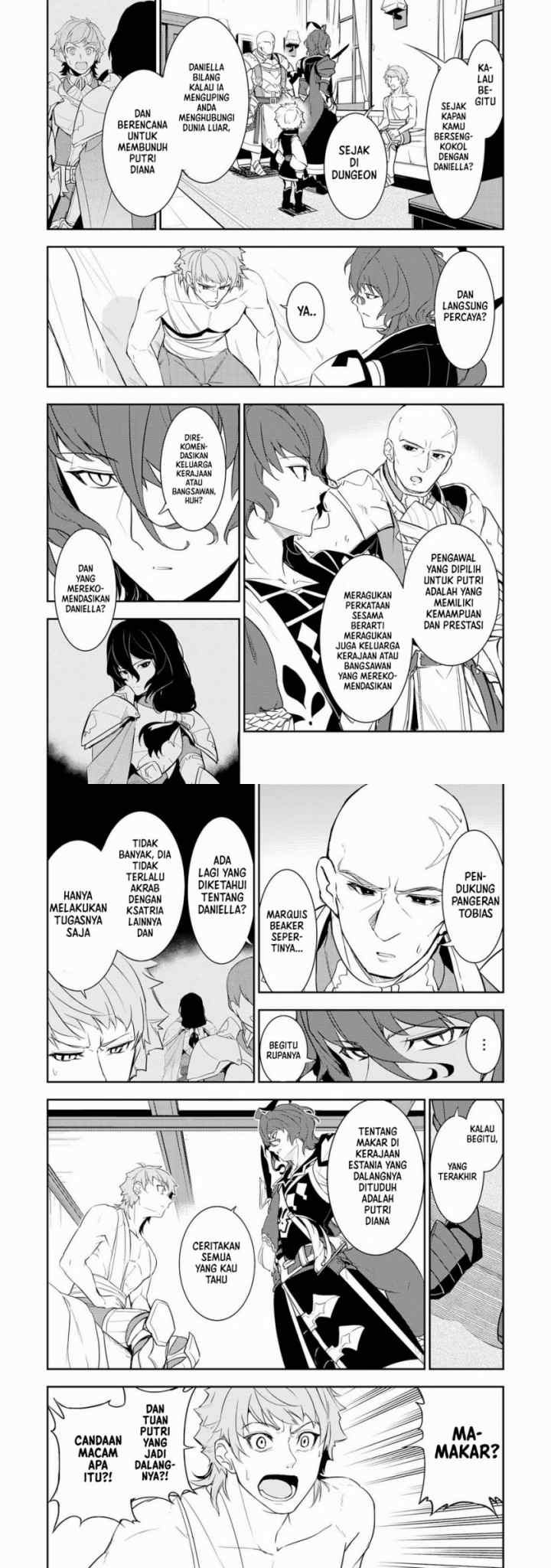 Fuun Kara no Saikyou Otoko chapter 16 halaman 10