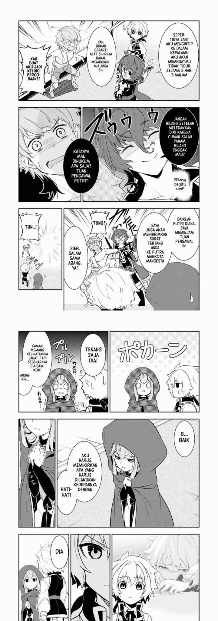 Fuun Kara no Saikyou Otoko chapter 16 halaman 14