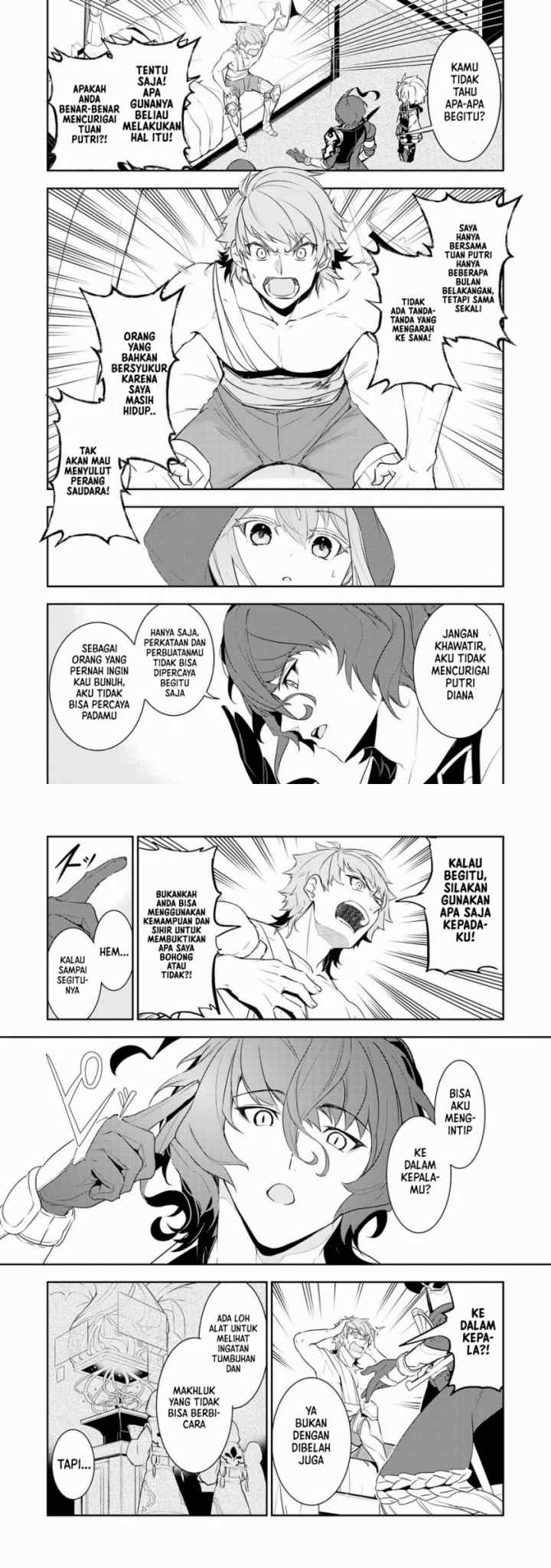 Fuun Kara no Saikyou Otoko chapter 16 halaman 11
