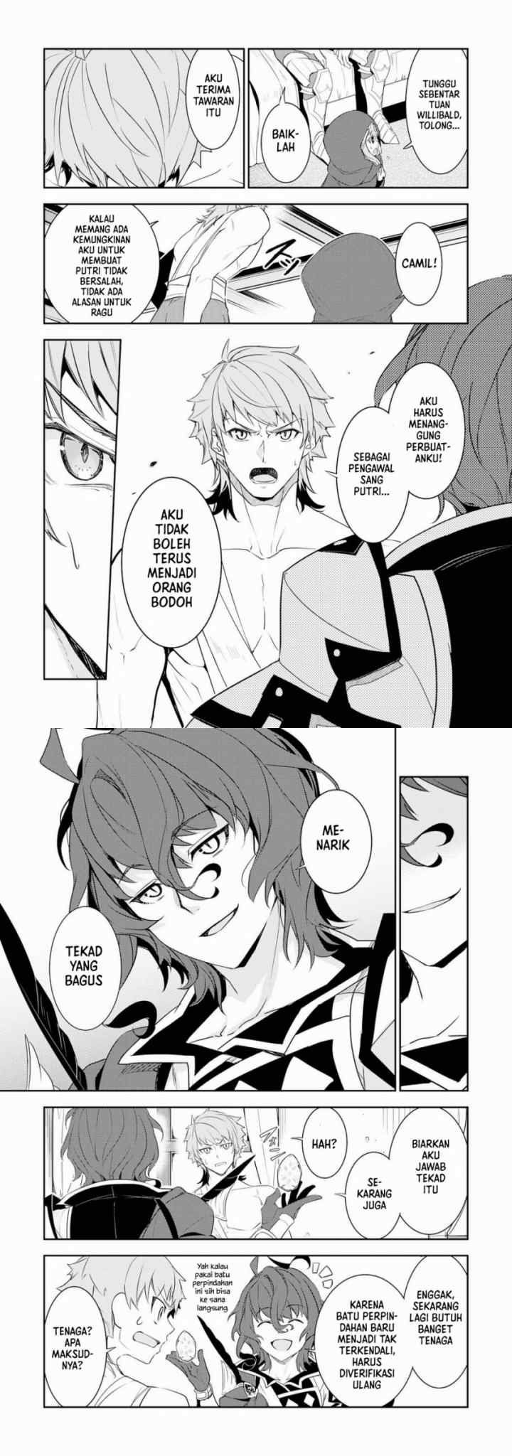 Fuun Kara no Saikyou Otoko chapter 16 halaman 13