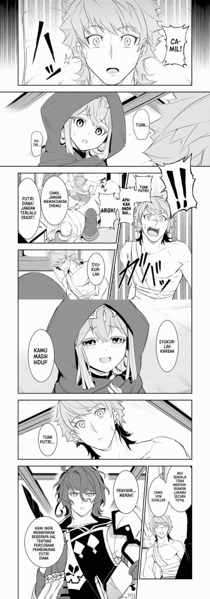 Fuun Kara no Saikyou Otoko chapter 16 halaman 8