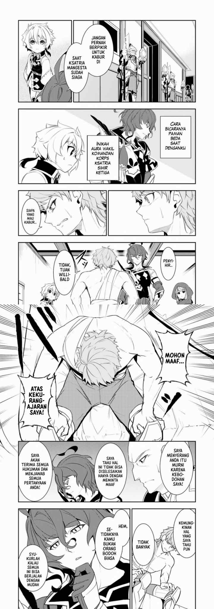 Fuun Kara no Saikyou Otoko chapter 16 halaman 9