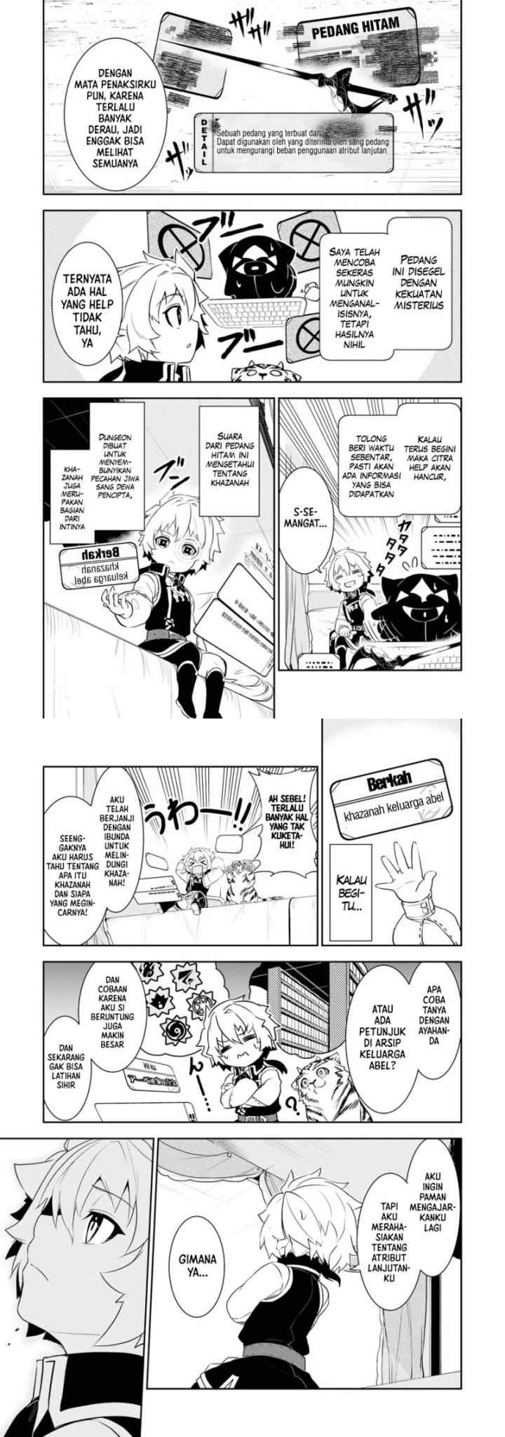 Fuun Kara no Saikyou Otoko chapter 17 halaman 5