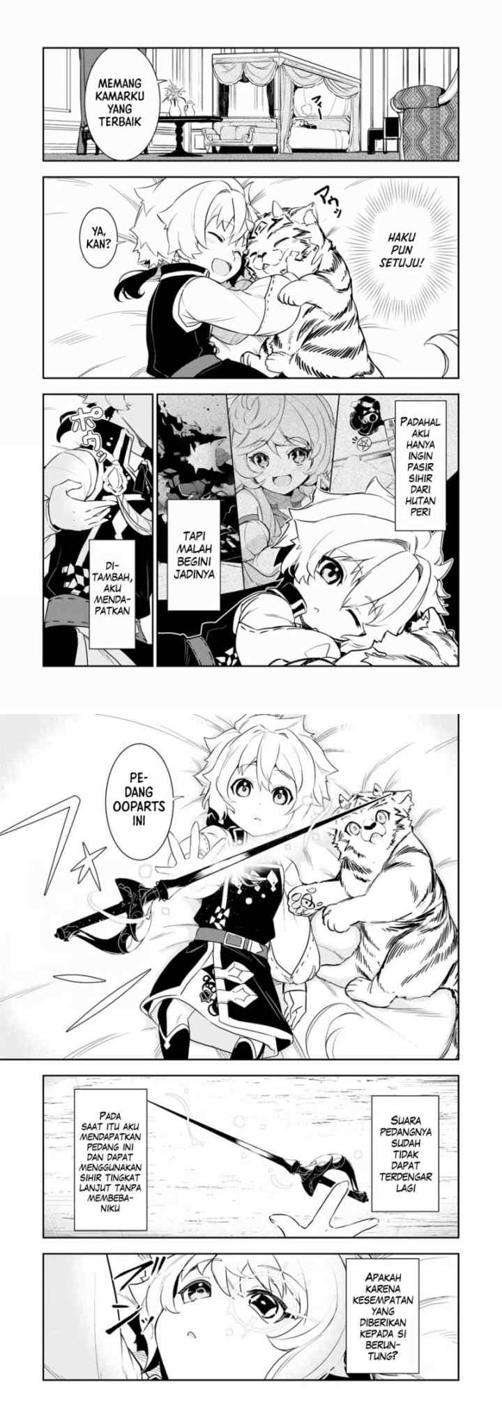 Fuun Kara no Saikyou Otoko chapter 17 halaman 4