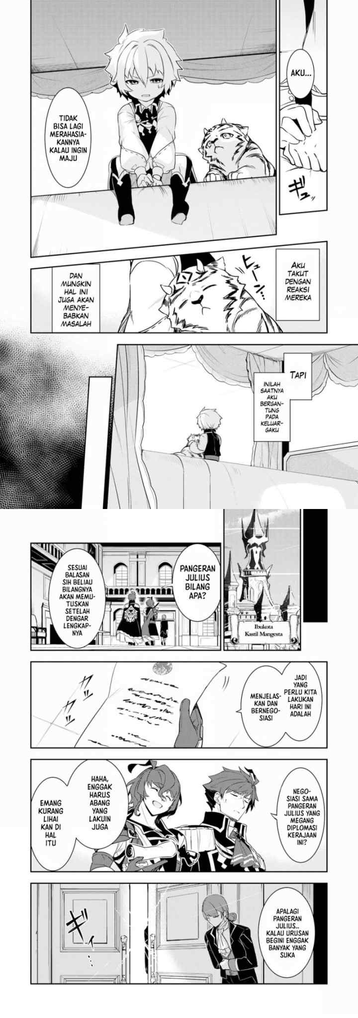 Fuun Kara no Saikyou Otoko chapter 17 halaman 6