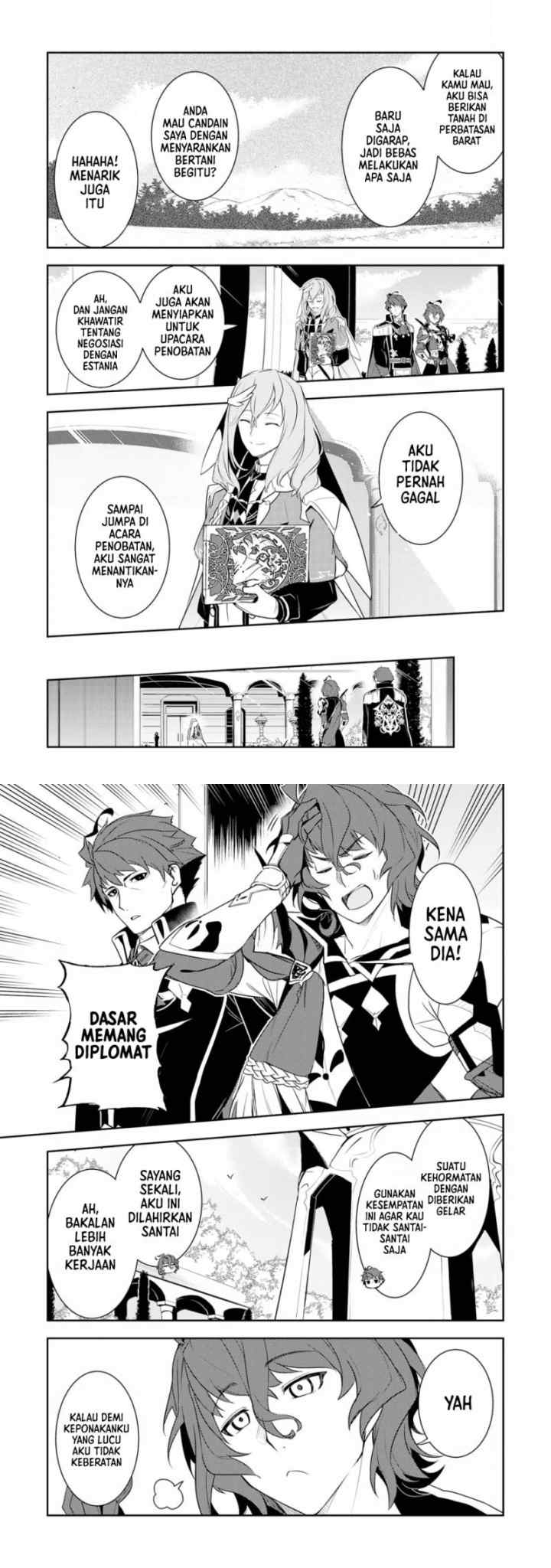 Fuun Kara no Saikyou Otoko chapter 17 halaman 15