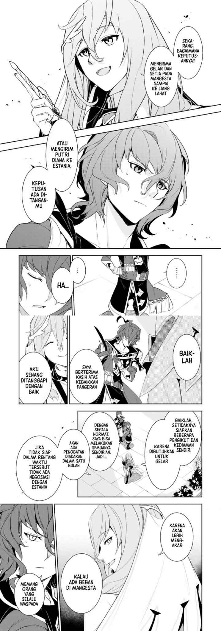 Fuun Kara no Saikyou Otoko chapter 17 halaman 14