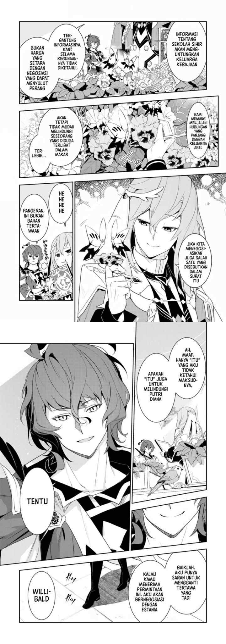 Fuun Kara no Saikyou Otoko chapter 17 halaman 11