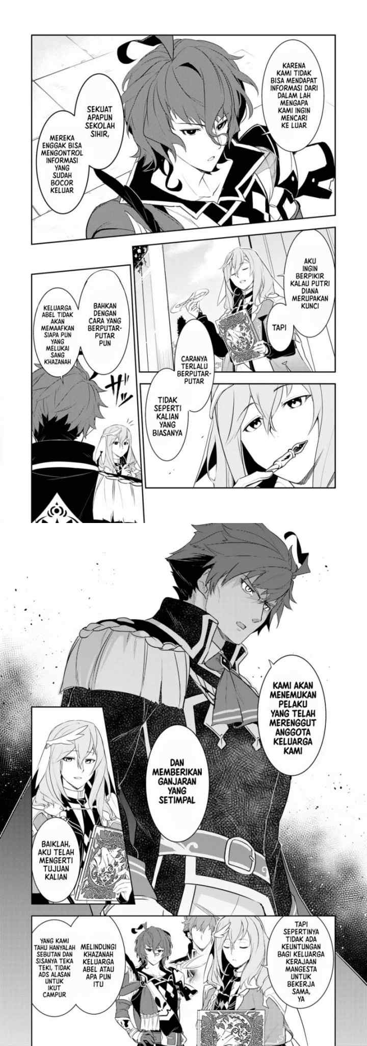 Fuun Kara no Saikyou Otoko chapter 17 halaman 10