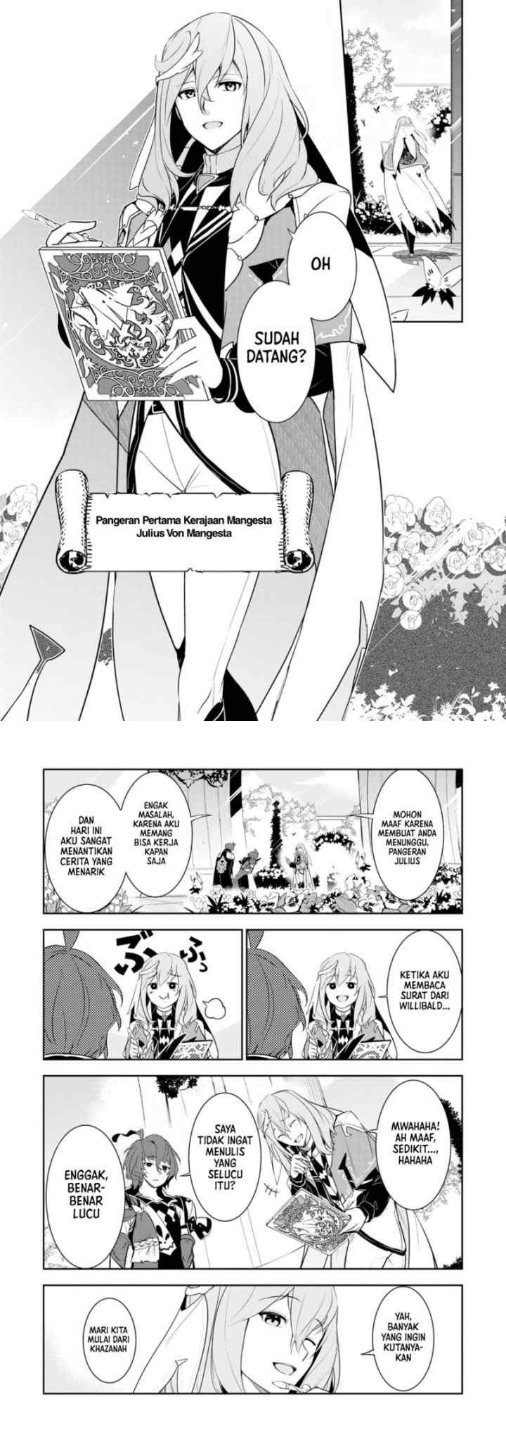 Fuun Kara no Saikyou Otoko chapter 17 halaman 7