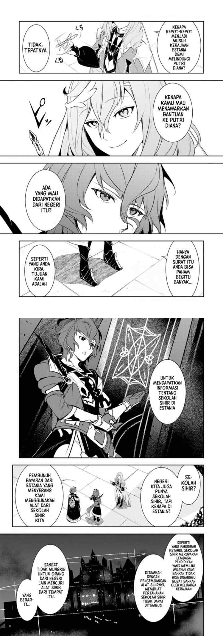 Fuun Kara no Saikyou Otoko chapter 17 halaman 8