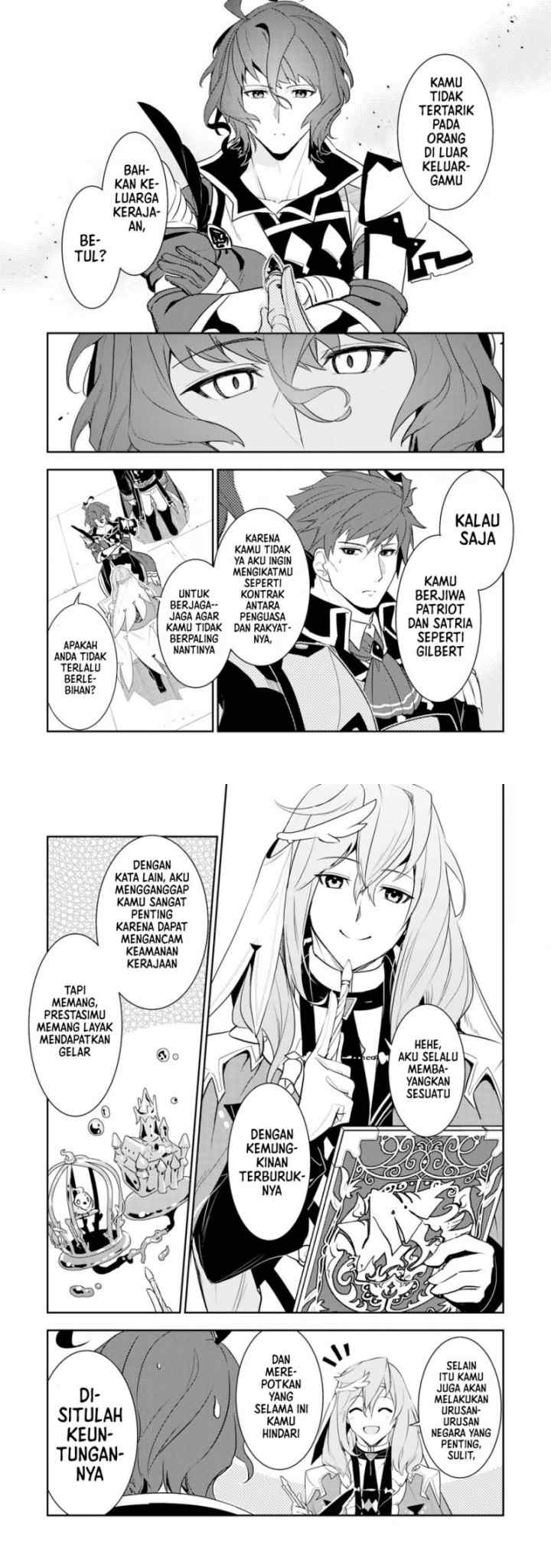 Fuun Kara no Saikyou Otoko chapter 17 halaman 13