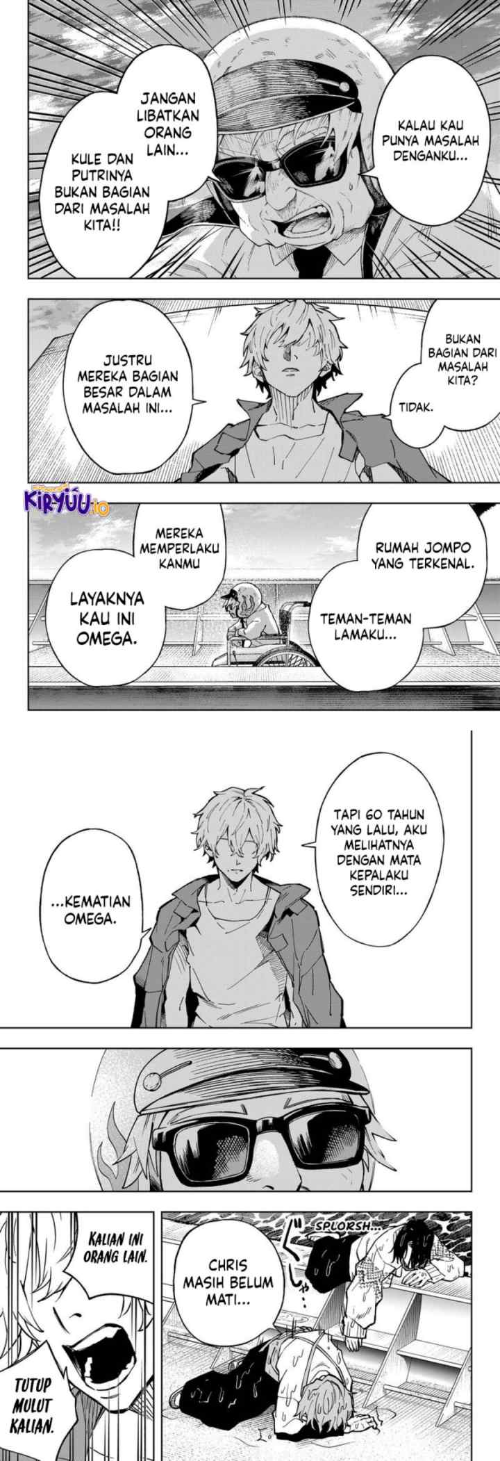 G.G.G. (KABUTO Junichi) chapter 19 halaman 9
