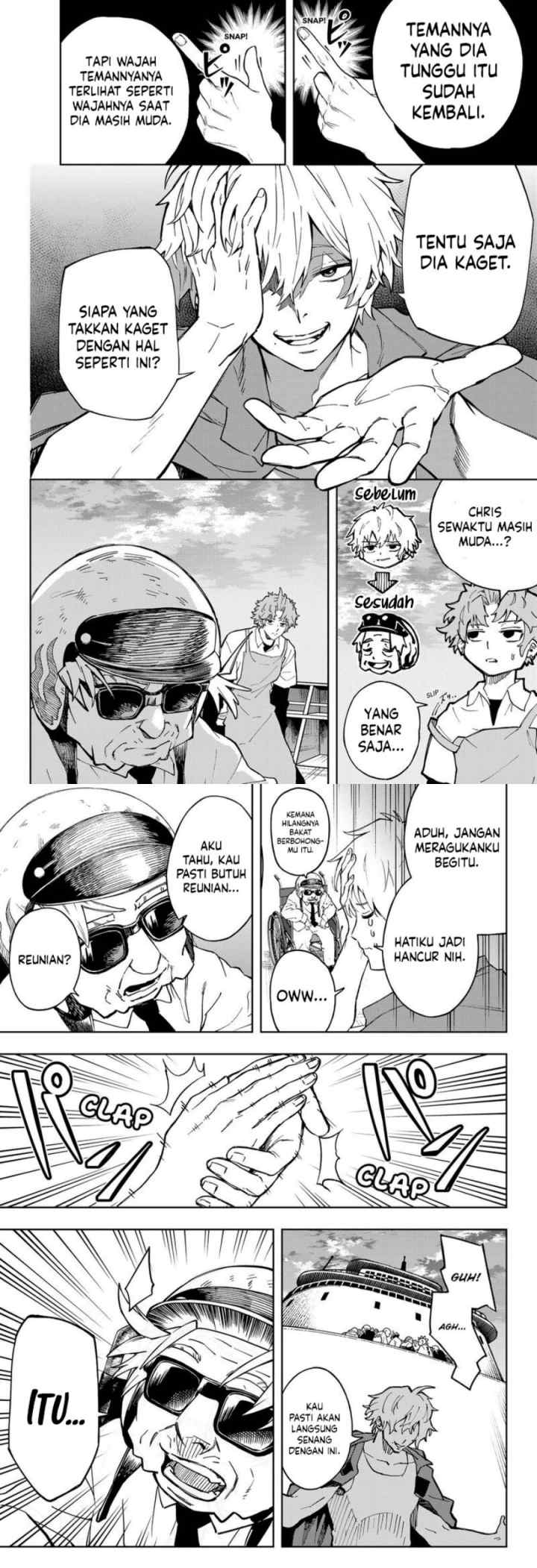 G.G.G. (KABUTO Junichi) chapter 19 halaman 4