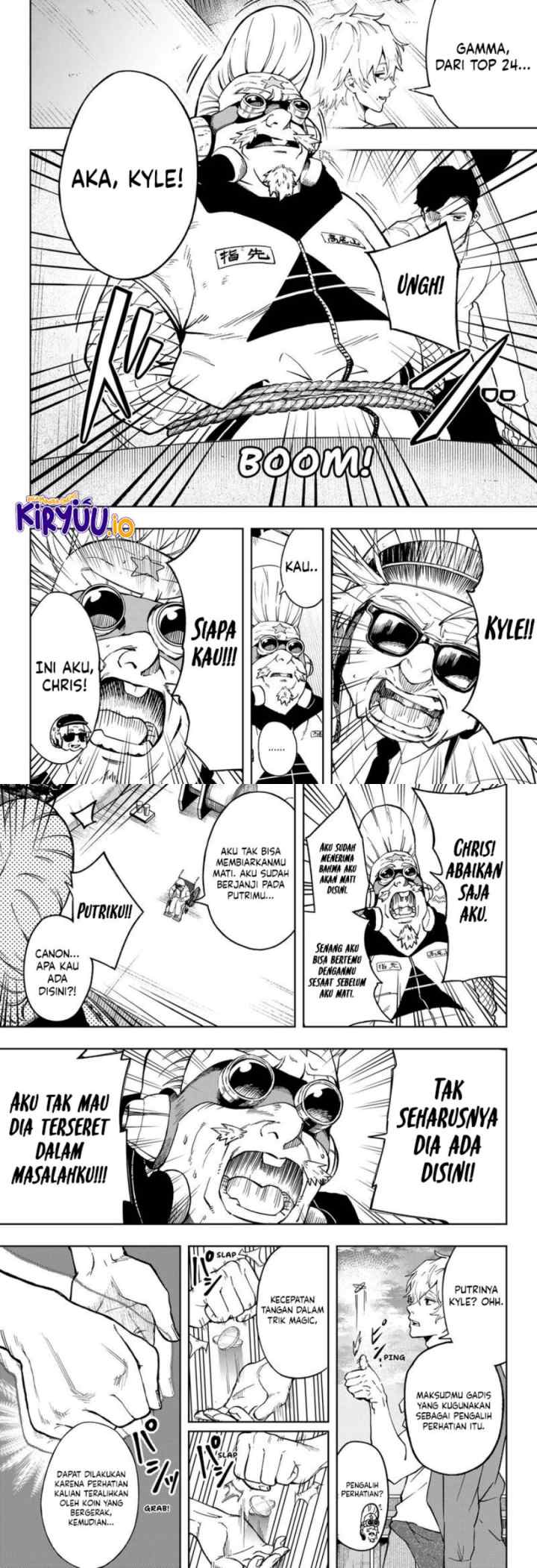 G.G.G. (KABUTO Junichi) chapter 19 halaman 5