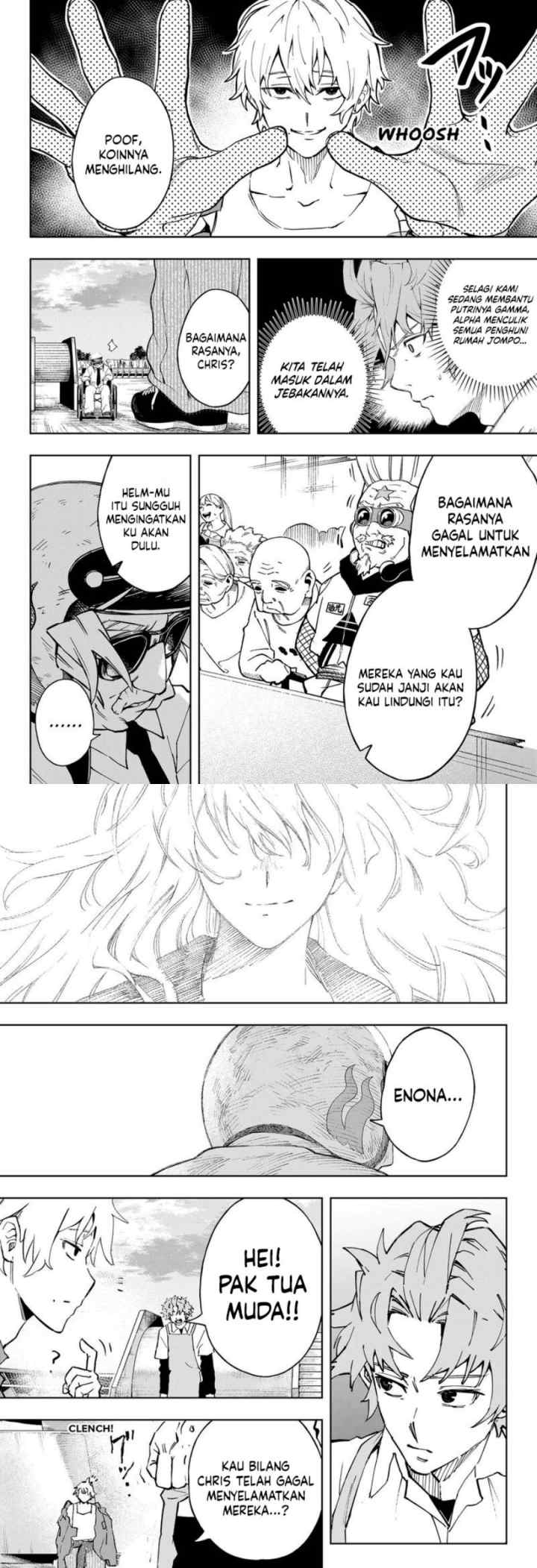 G.G.G. (KABUTO Junichi) chapter 19 halaman 6