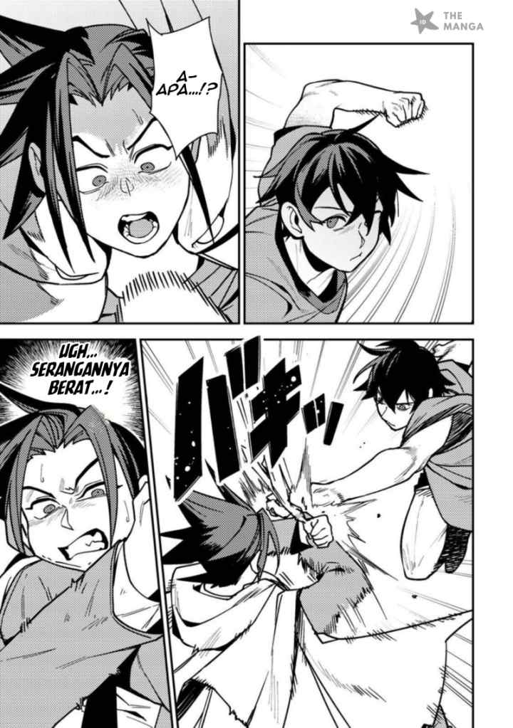 Game Chishiki de Saikyou ni Natta Mob Heishi wa, Shin no Jitsuryoku wo Kakushitai chapter 9.1 halaman 8