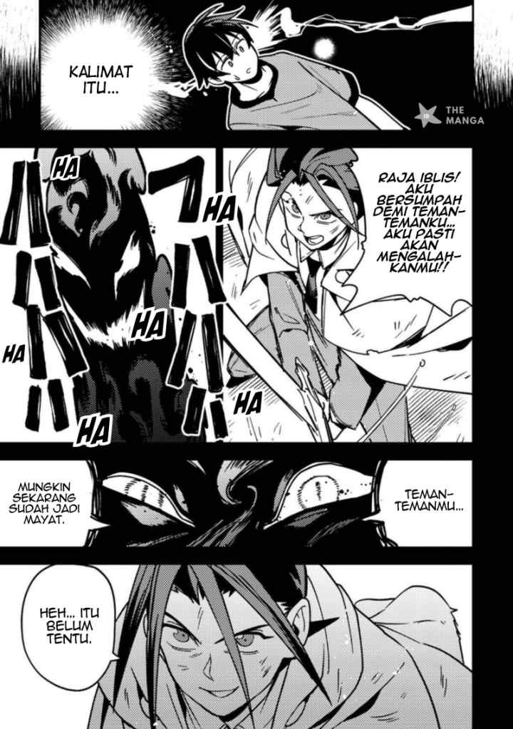 Game Chishiki de Saikyou ni Natta Mob Heishi wa, Shin no Jitsuryoku wo Kakushitai chapter 9.2 halaman 5
