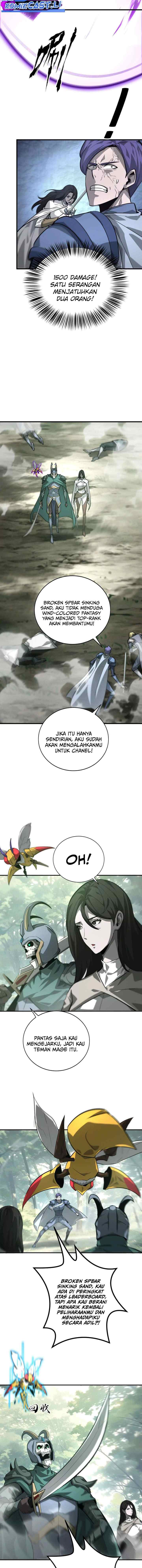 Game Online: Unrivaled In The World (Remake) chapter 38 halaman 9