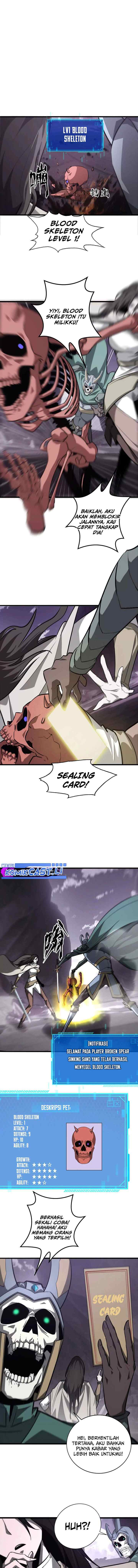 Game Online: Unrivaled In The World (Remake) chapter 38 halaman 14