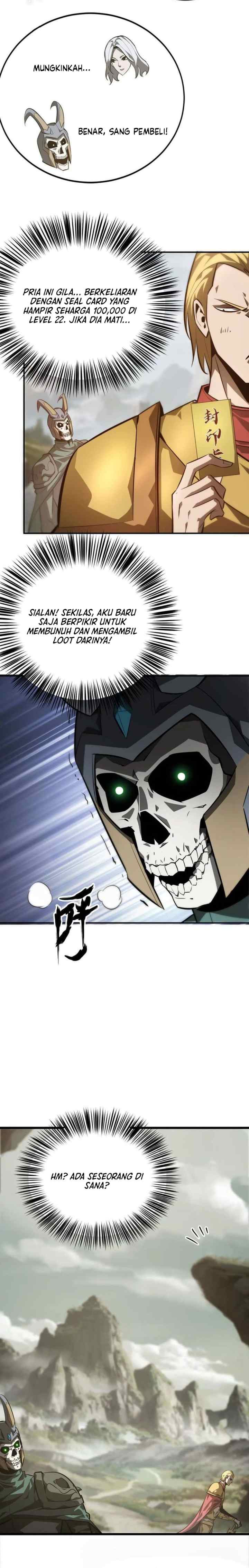 Game Online: Unrivaled In The World (Remake) chapter 41 halaman 6