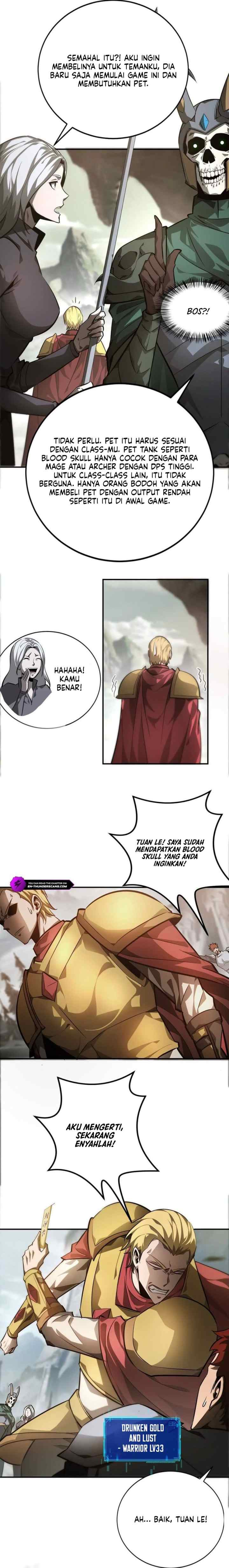 Game Online: Unrivaled In The World (Remake) chapter 41 halaman 5