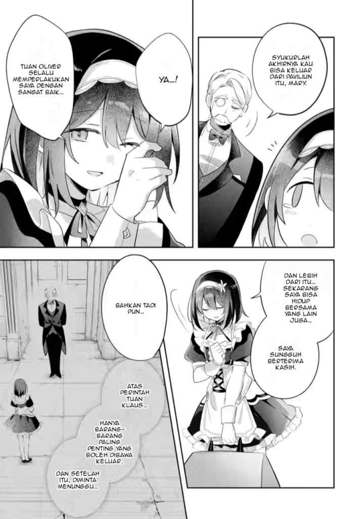 Game Sekai no mobu akuyaku ni tensei shita node Last bos wo mezashite mita chapter 3.2 halaman 9