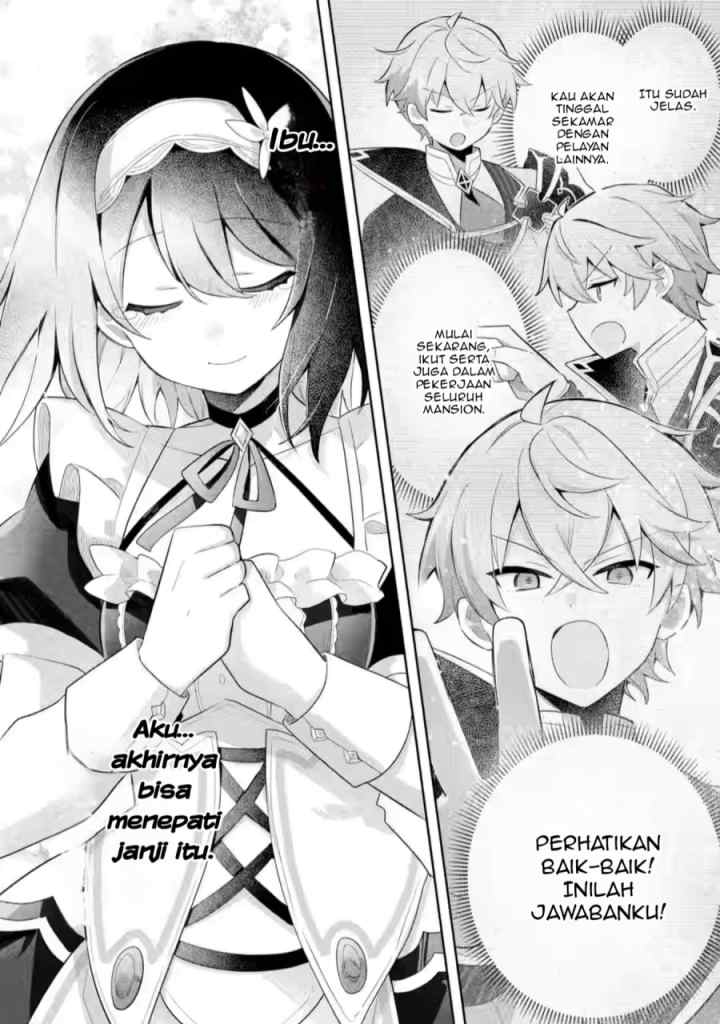Game Sekai no mobu akuyaku ni tensei shita node Last bos wo mezashite mita chapter 3.2 halaman 8