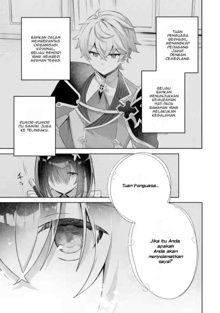 Game Sekai no mobu akuyaku ni tensei shita node Last bos wo mezashite mita chapter 3.2 halaman 7