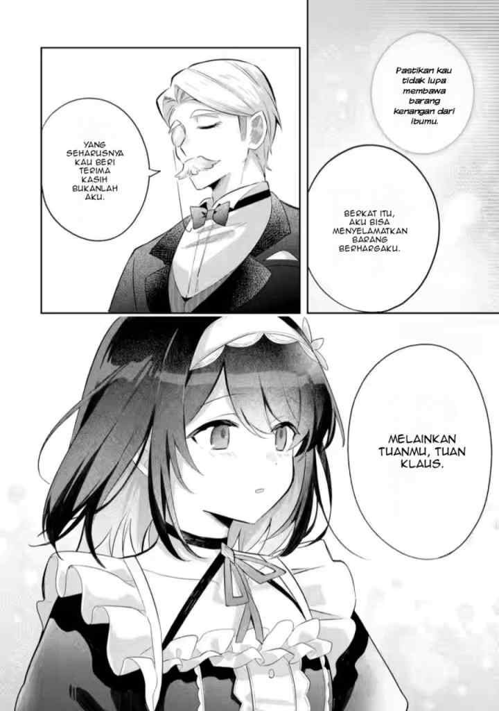 Game Sekai no mobu akuyaku ni tensei shita node Last bos wo mezashite mita chapter 3.2 halaman 10