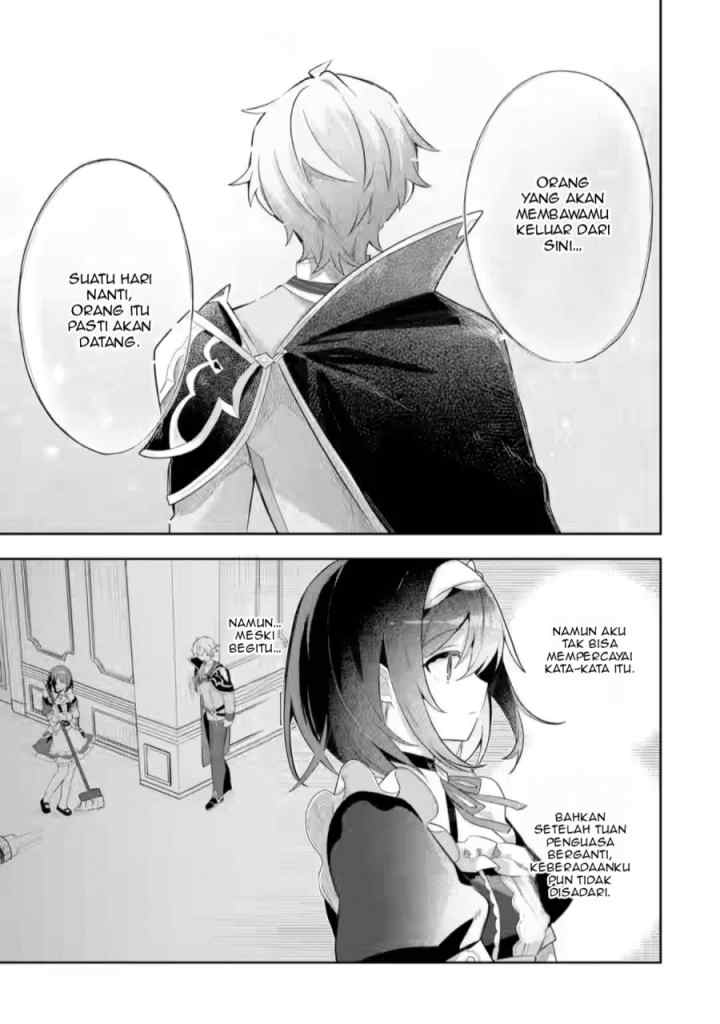 Game Sekai no mobu akuyaku ni tensei shita node Last bos wo mezashite mita chapter 3.2 halaman 5