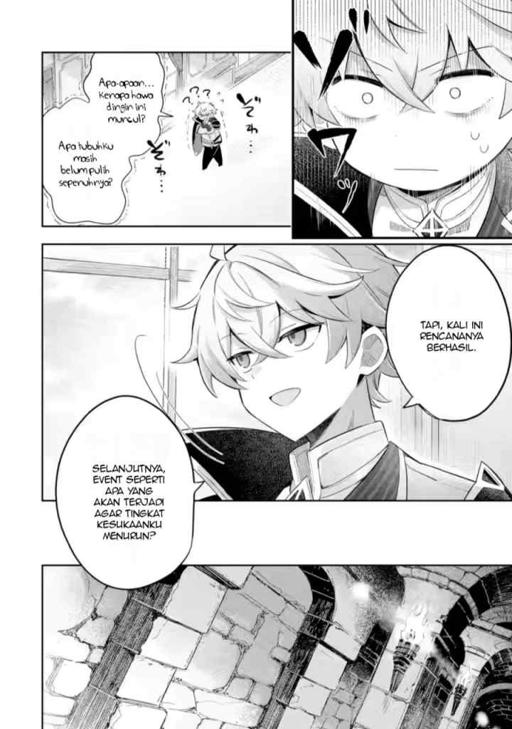 Game Sekai no mobu akuyaku ni tensei shita node Last bos wo mezashite mita chapter 3.2 halaman 12