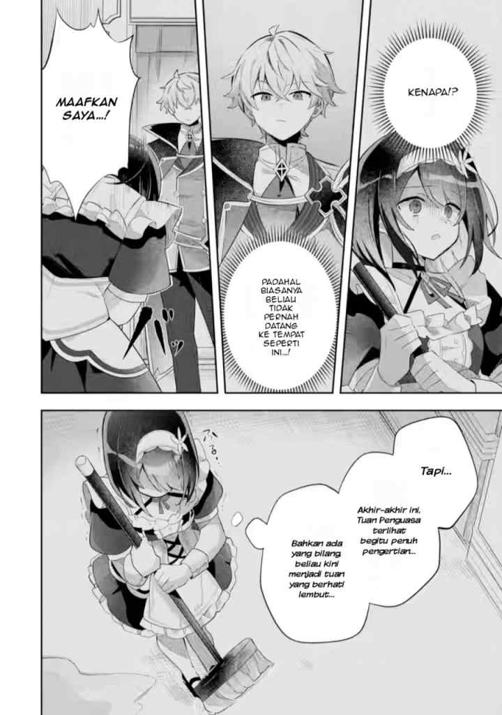 Game Sekai no mobu akuyaku ni tensei shita node Last bos wo mezashite mita chapter 3.2 halaman 6