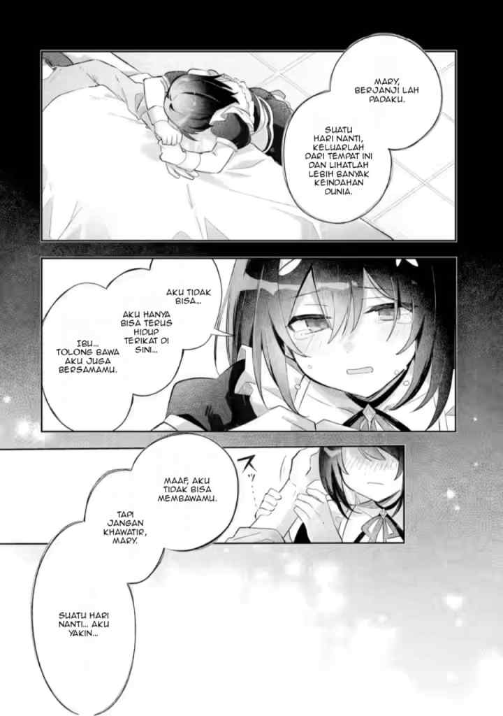 Game Sekai no mobu akuyaku ni tensei shita node Last bos wo mezashite mita chapter 3.2 halaman 4