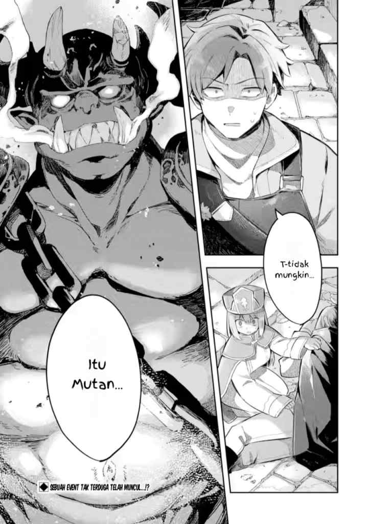 Game Sekai no mobu akuyaku ni tensei shita node Last bos wo mezashite mita chapter 3.2 halaman 13