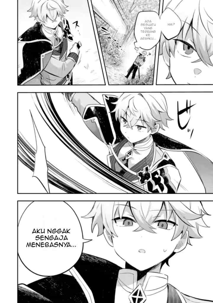 Game Sekai no mobu akuyaku ni tensei shita node Last bos wo mezashite mita chapter 4.1 halaman 9