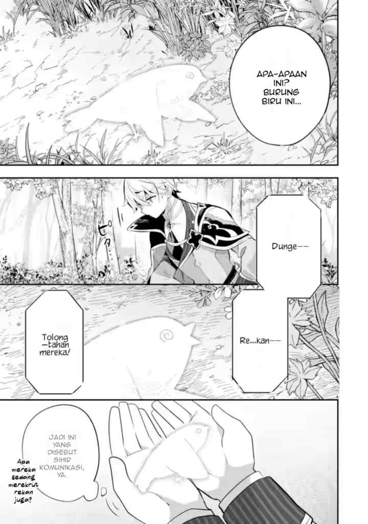 Game Sekai no mobu akuyaku ni tensei shita node Last bos wo mezashite mita chapter 4.1 halaman 10