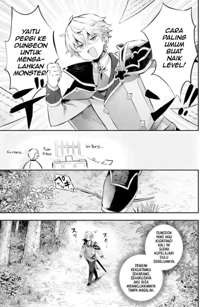 Game Sekai no mobu akuyaku ni tensei shita node Last bos wo mezashite mita chapter 4.1 halaman 8
