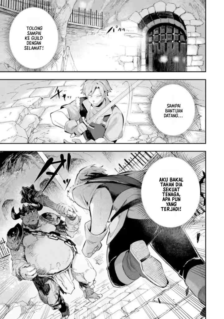 Game Sekai no mobu akuyaku ni tensei shita node Last bos wo mezashite mita chapter 4.1 halaman 4