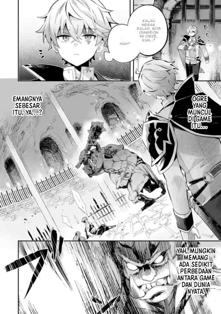 Game Sekai no mobu akuyaku ni tensei shita node Last bos wo mezashite mita chapter 4.2 halaman 8