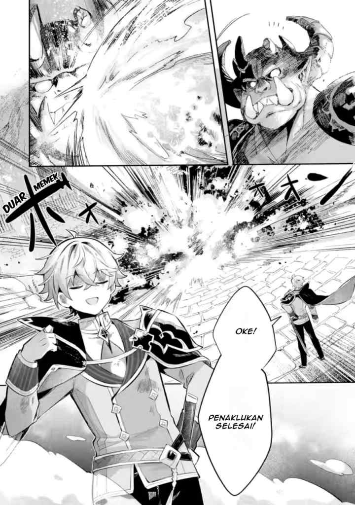 Game Sekai no mobu akuyaku ni tensei shita node Last bos wo mezashite mita chapter 4.2 halaman 10