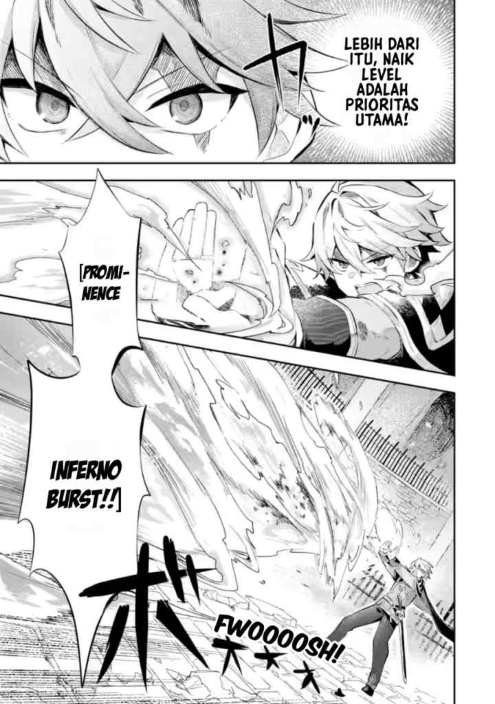 Game Sekai no mobu akuyaku ni tensei shita node Last bos wo mezashite mita chapter 4.2 halaman 9
