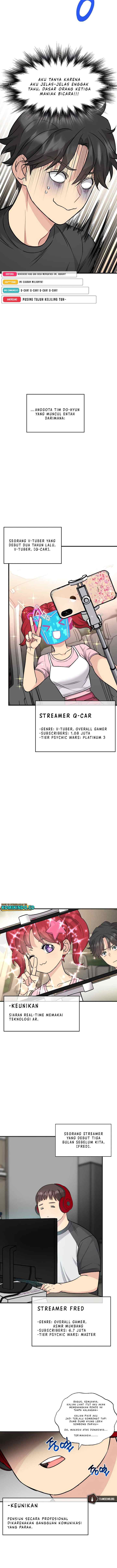 Gaming Stream of the Genius chapter 18 halaman 7