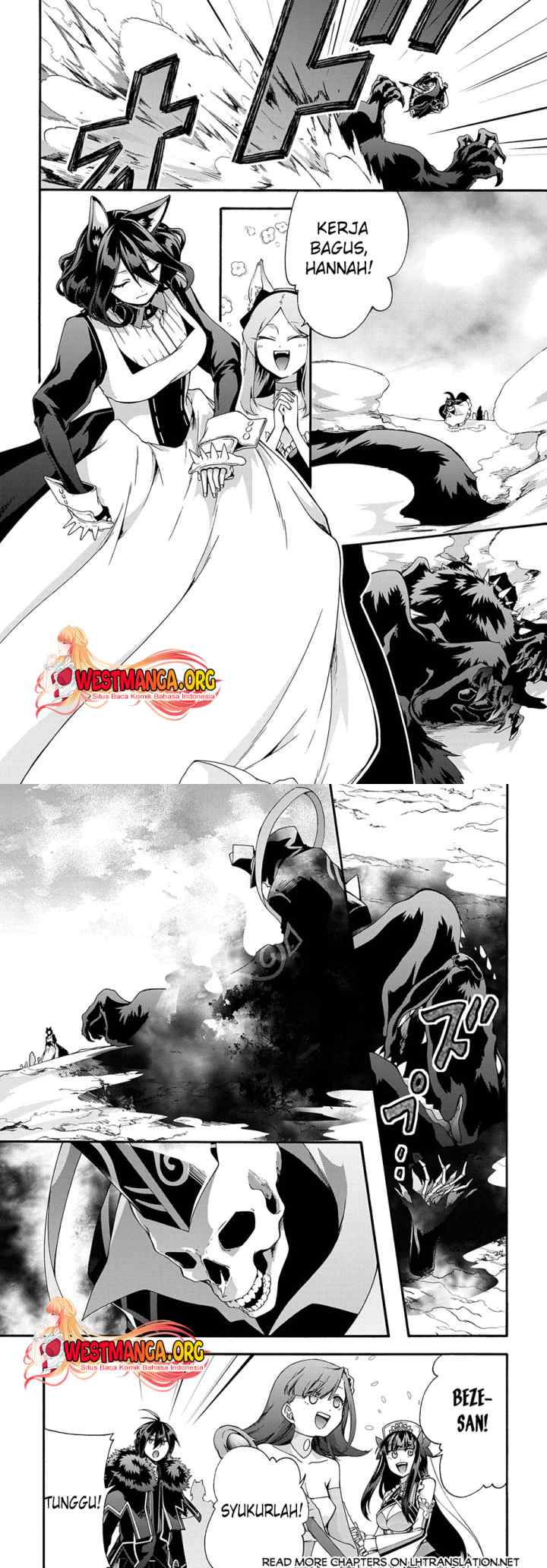 Garbage Brave: Isekai ni Shoukan Sare Suterareta Yuusha no Fukushuu Monogatari chapter 39 halaman 8