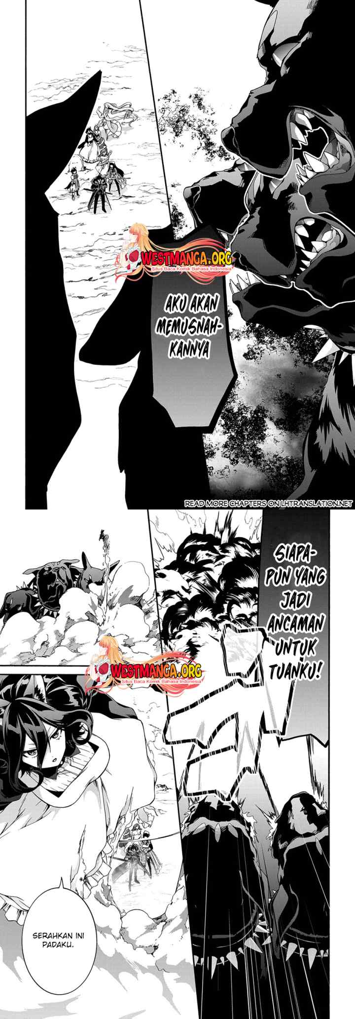 Garbage Brave: Isekai ni Shoukan Sare Suterareta Yuusha no Fukushuu Monogatari chapter 39 halaman 6