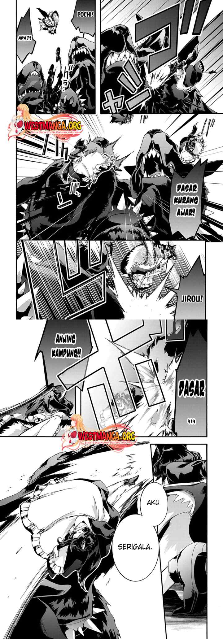 Garbage Brave: Isekai ni Shoukan Sare Suterareta Yuusha no Fukushuu Monogatari chapter 39 halaman 7