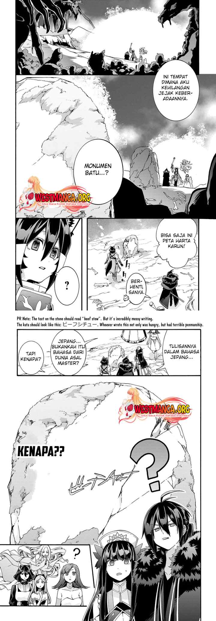 Garbage Brave: Isekai ni Shoukan Sare Suterareta Yuusha no Fukushuu Monogatari chapter 39 halaman 4